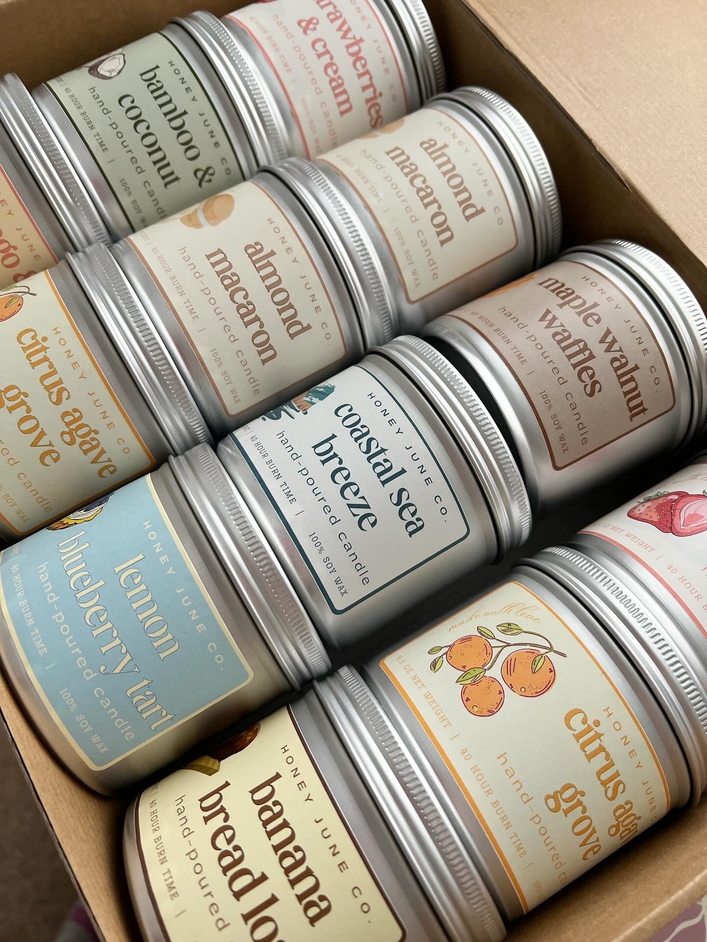 Citrus Agave Candle