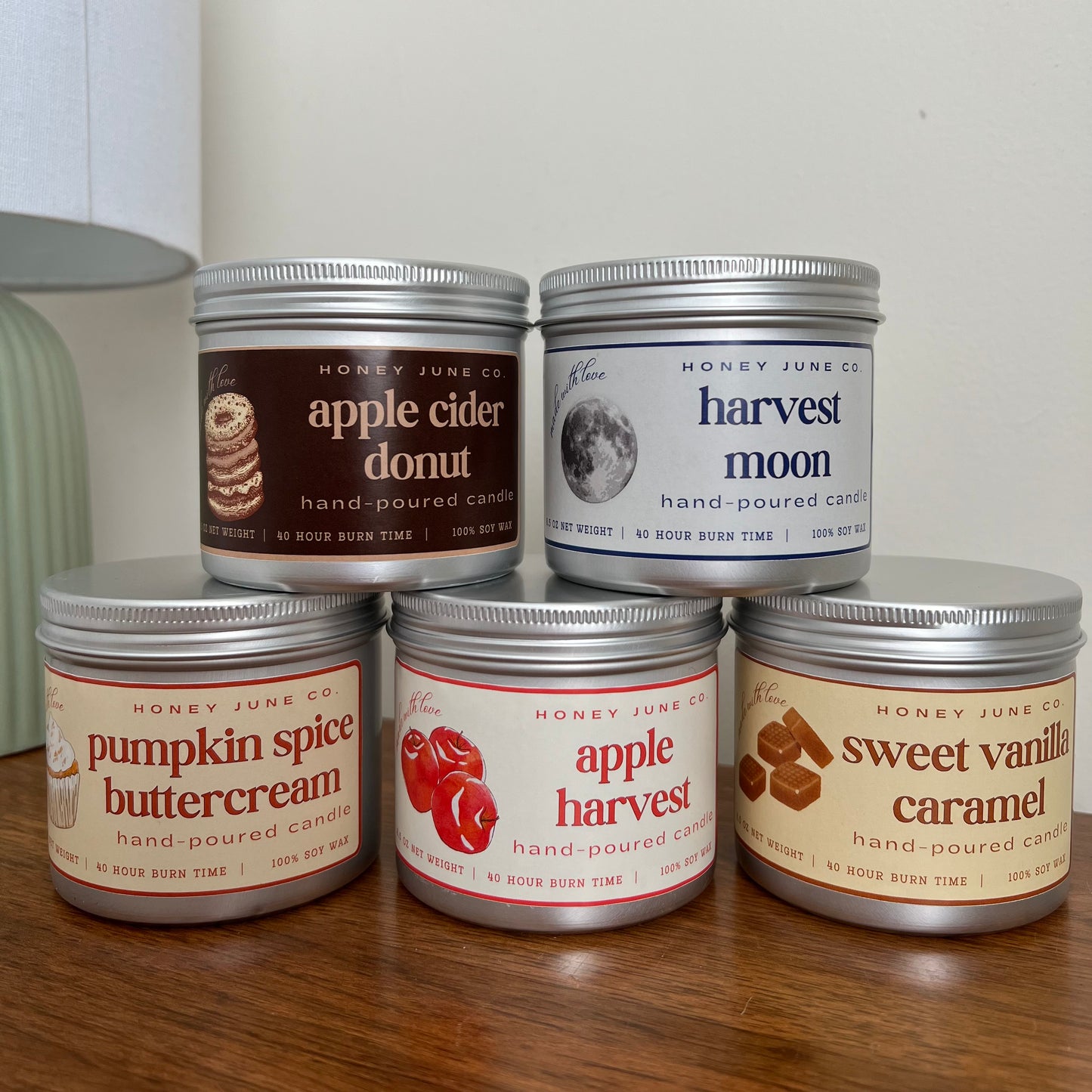 Apple Cider Donut Candle