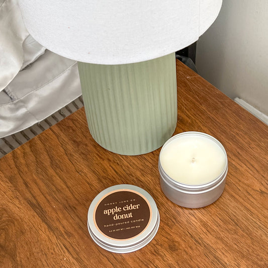 Apple Cider Donut Mini Candle