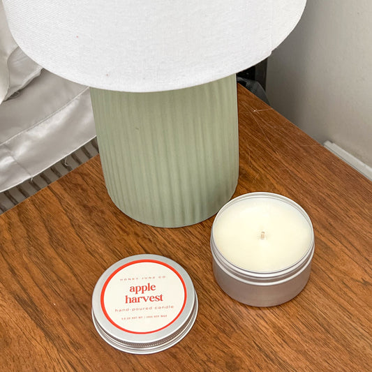 Sweet Vanilla Caramel Mini Candle