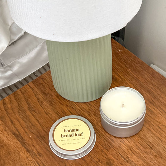 Banana Bread Mini Candle