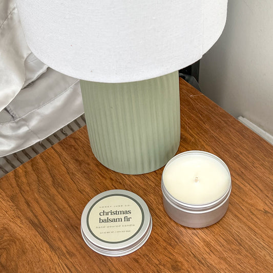 Christmas Balsam Fir Mini Candle