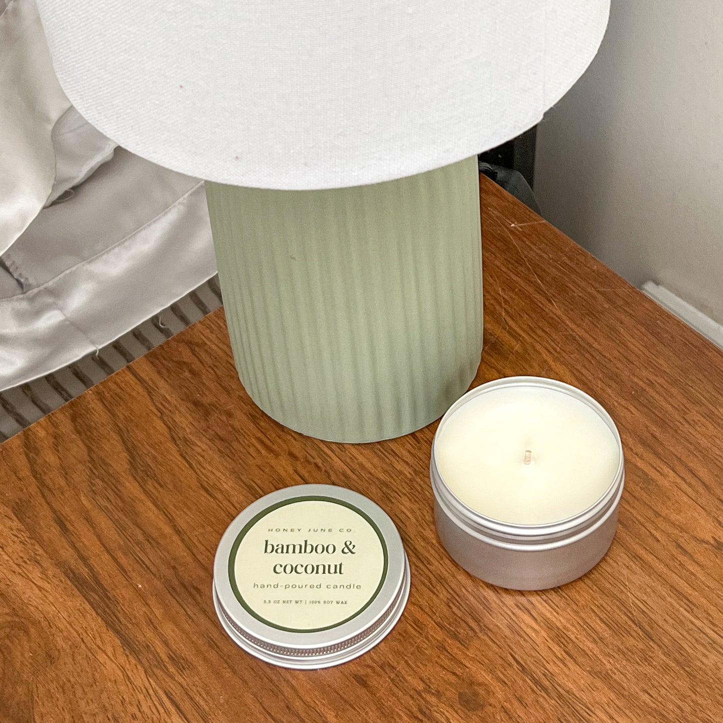 Bamboo & Coconut Mini Candle