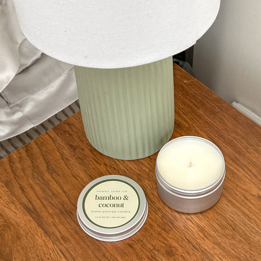 Bamboo & Coconut Mini Candle