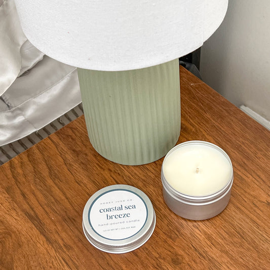 Coastal Sea Breeze Mini Candle