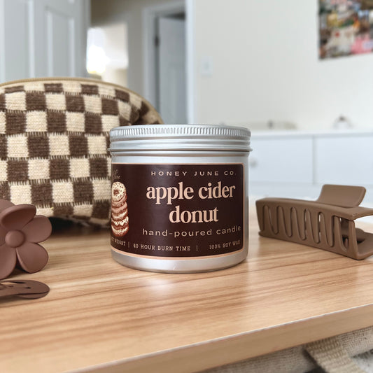 Apple Cider Donut Candle