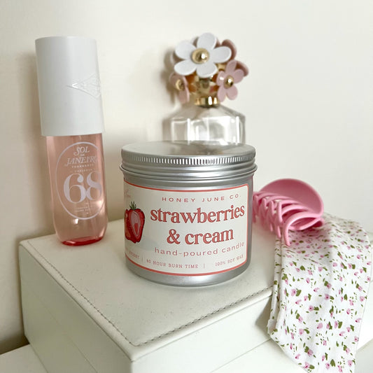 Strawberries & Cream Candle