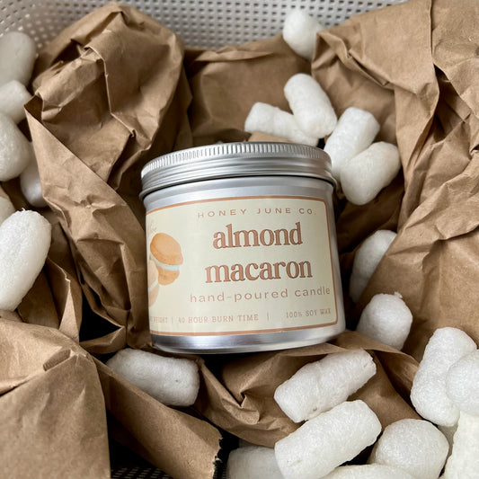 Almond Macaron Candle