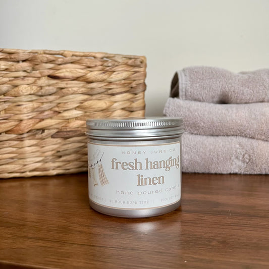 Fresh Linen Candle