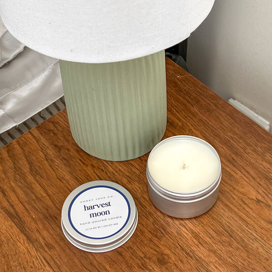 Harvest Moon Mini Candle