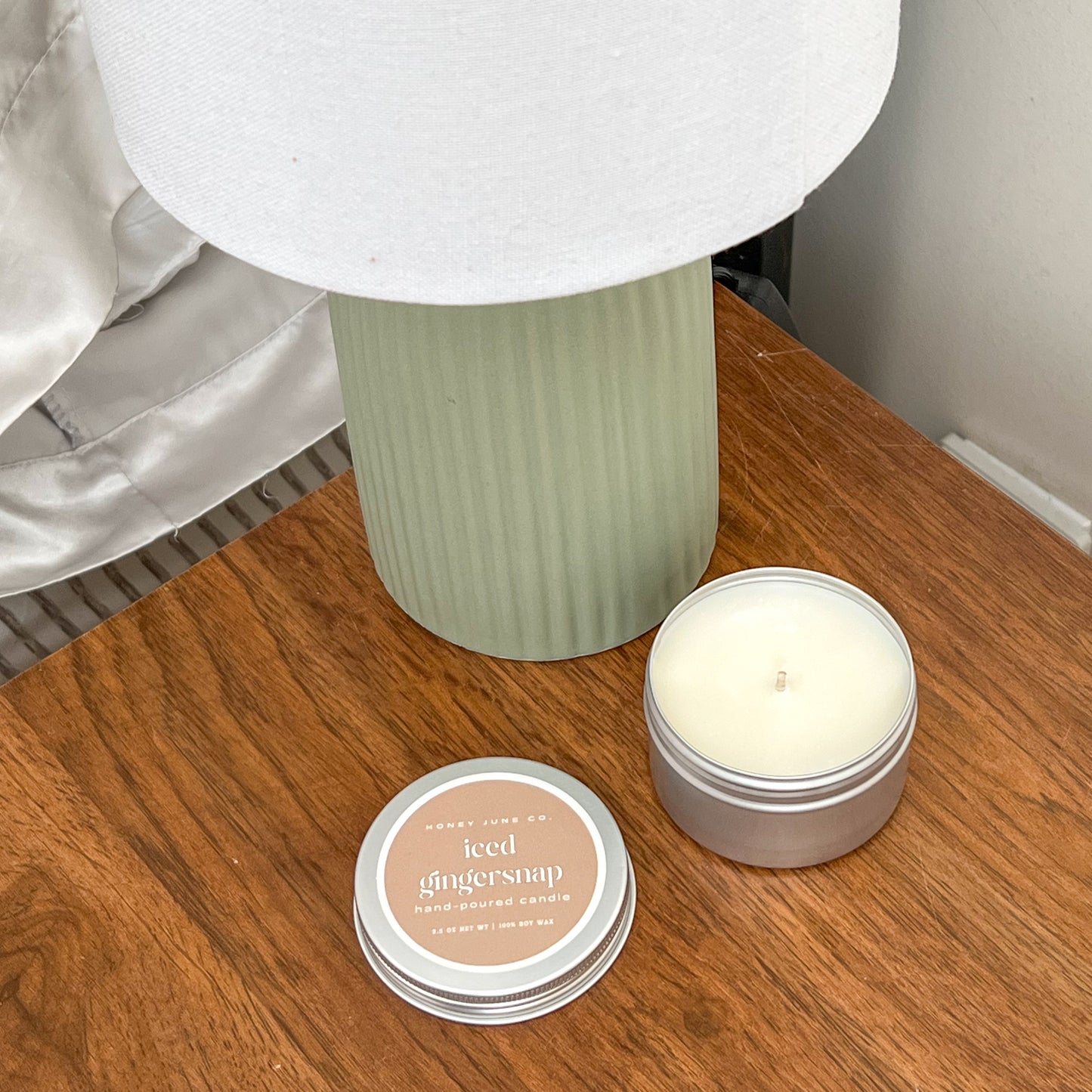 Iced Gingersnap Mini Candle