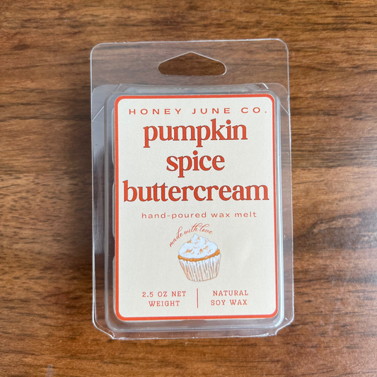 Wax Melt - Pumpkin Spice Buttercream