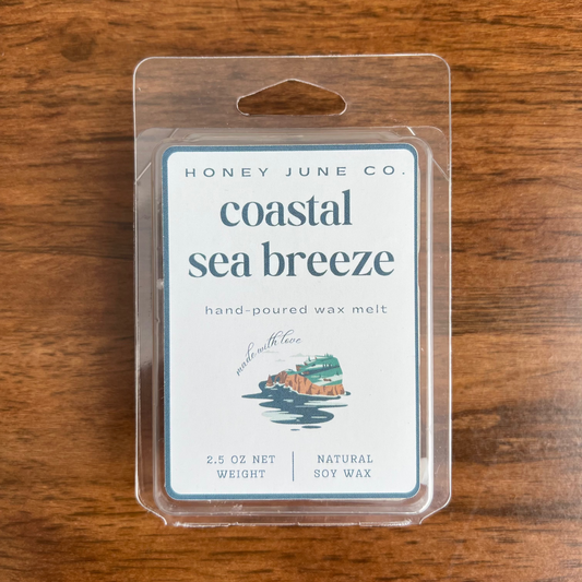 Wax Melt - Coastal Sea Breeze