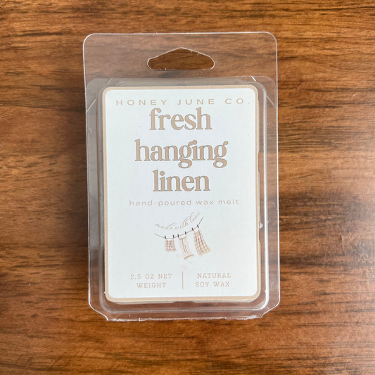 Wax Melt - Fresh Hanging Linen