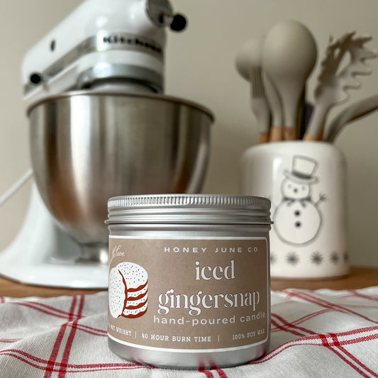 Iced Gingersnap Candle