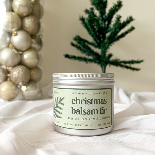 Christmas Balsam Fir Candle