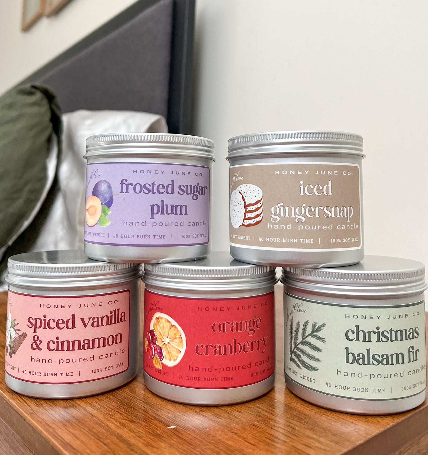 Orange Cranberry Candle