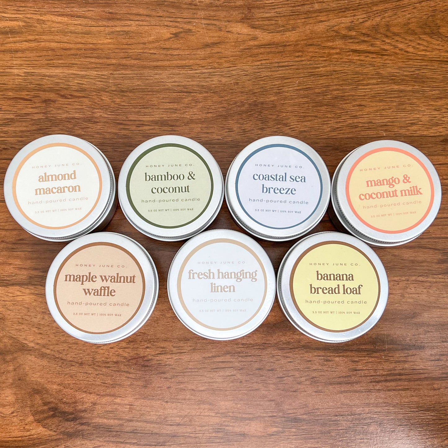 Banana Bread Mini Candle