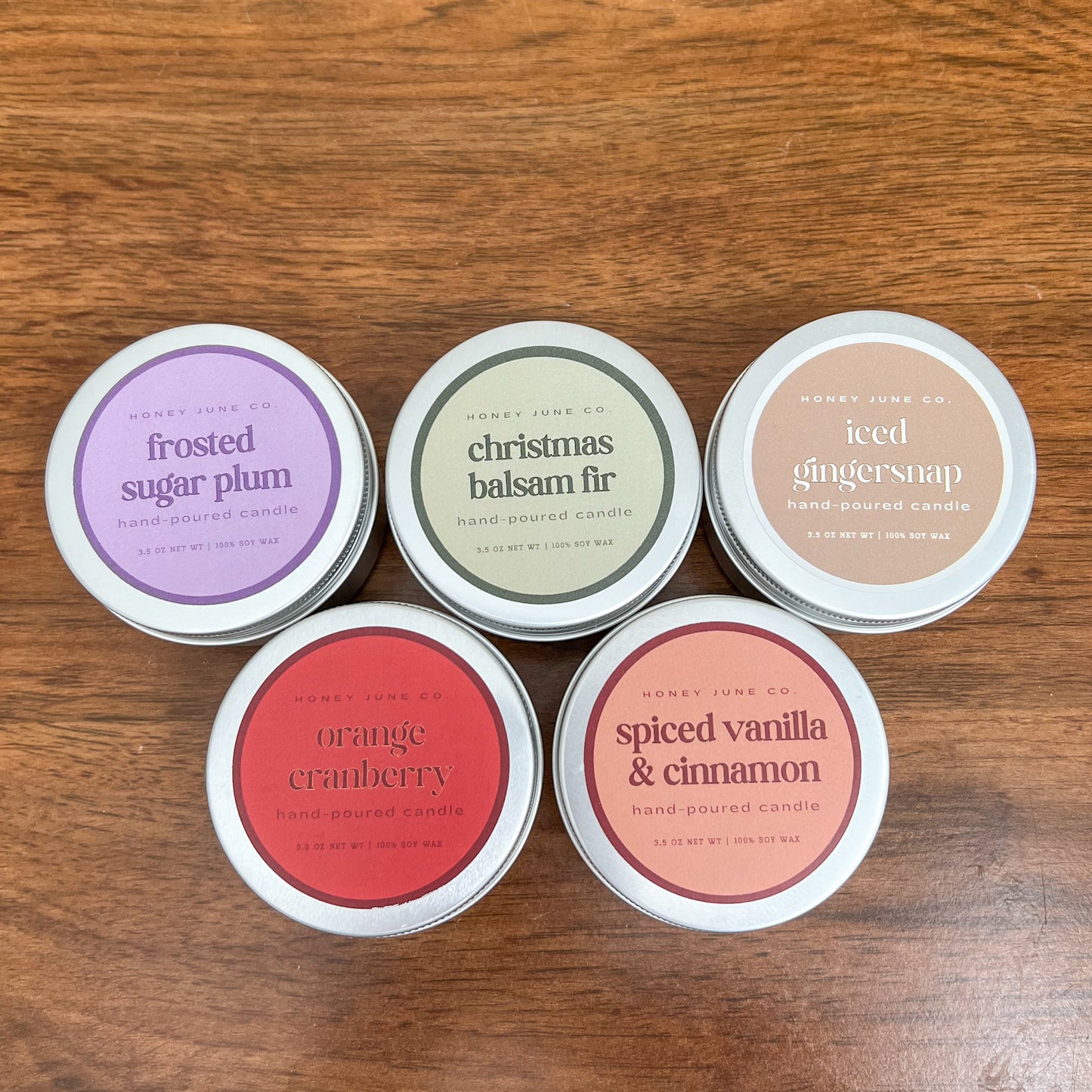 Christmas Balsam Fir Mini Candle