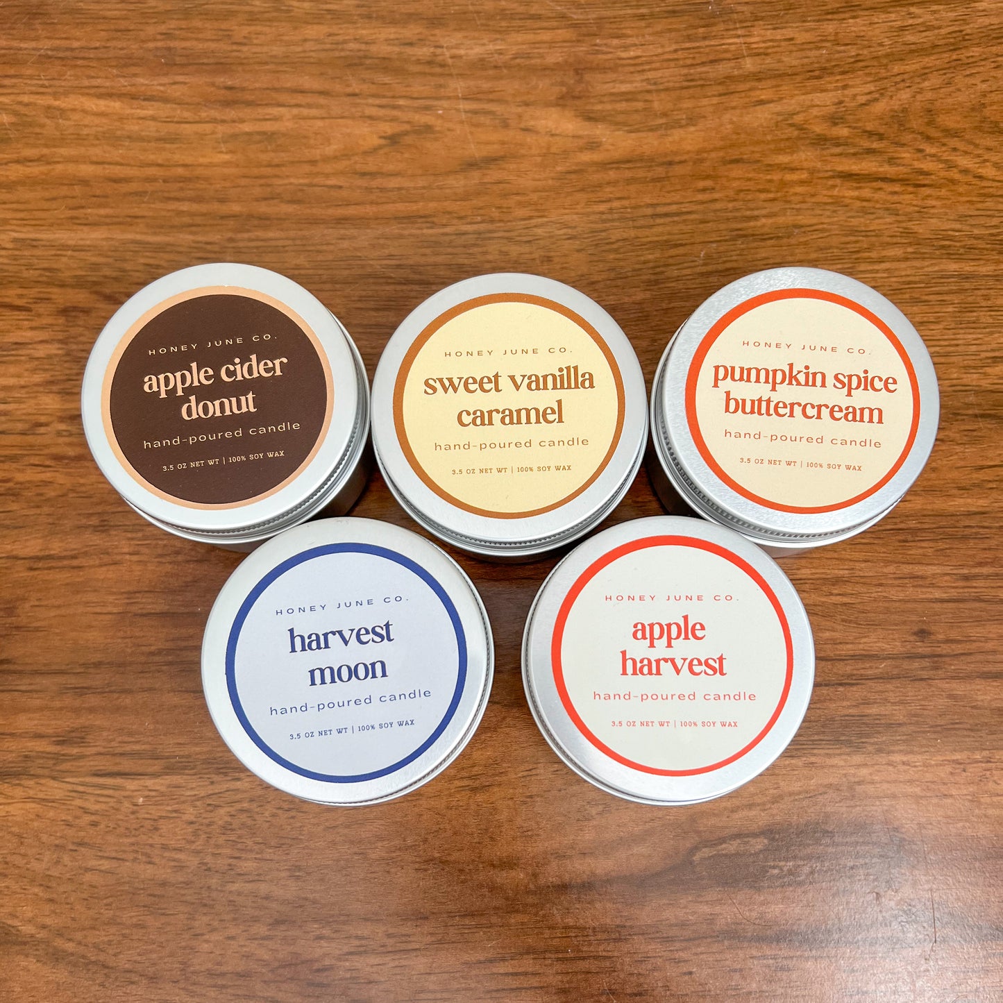 Apple Cider Donut Mini Candle