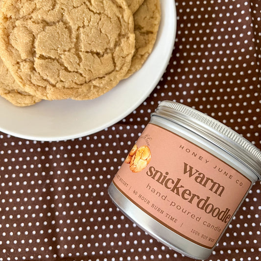 Warm Snickerdoodle Candle