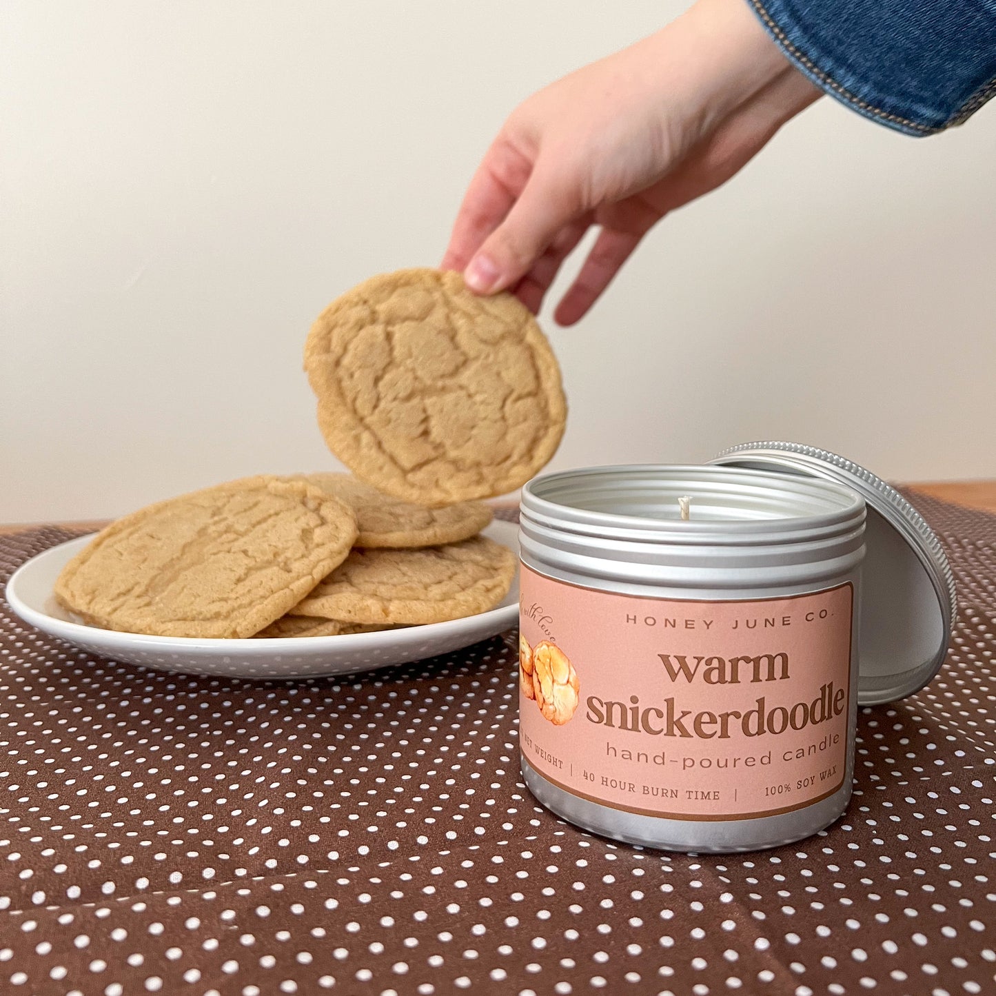 Warm Snickerdoodle Candle