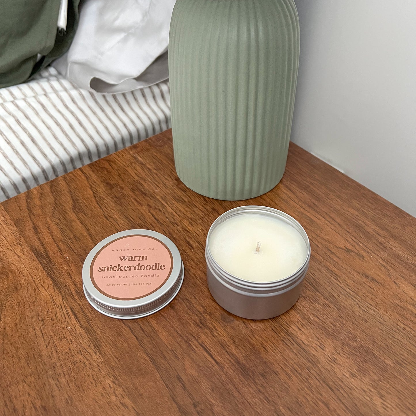 Warm Snickerdoodle Mini Candle
