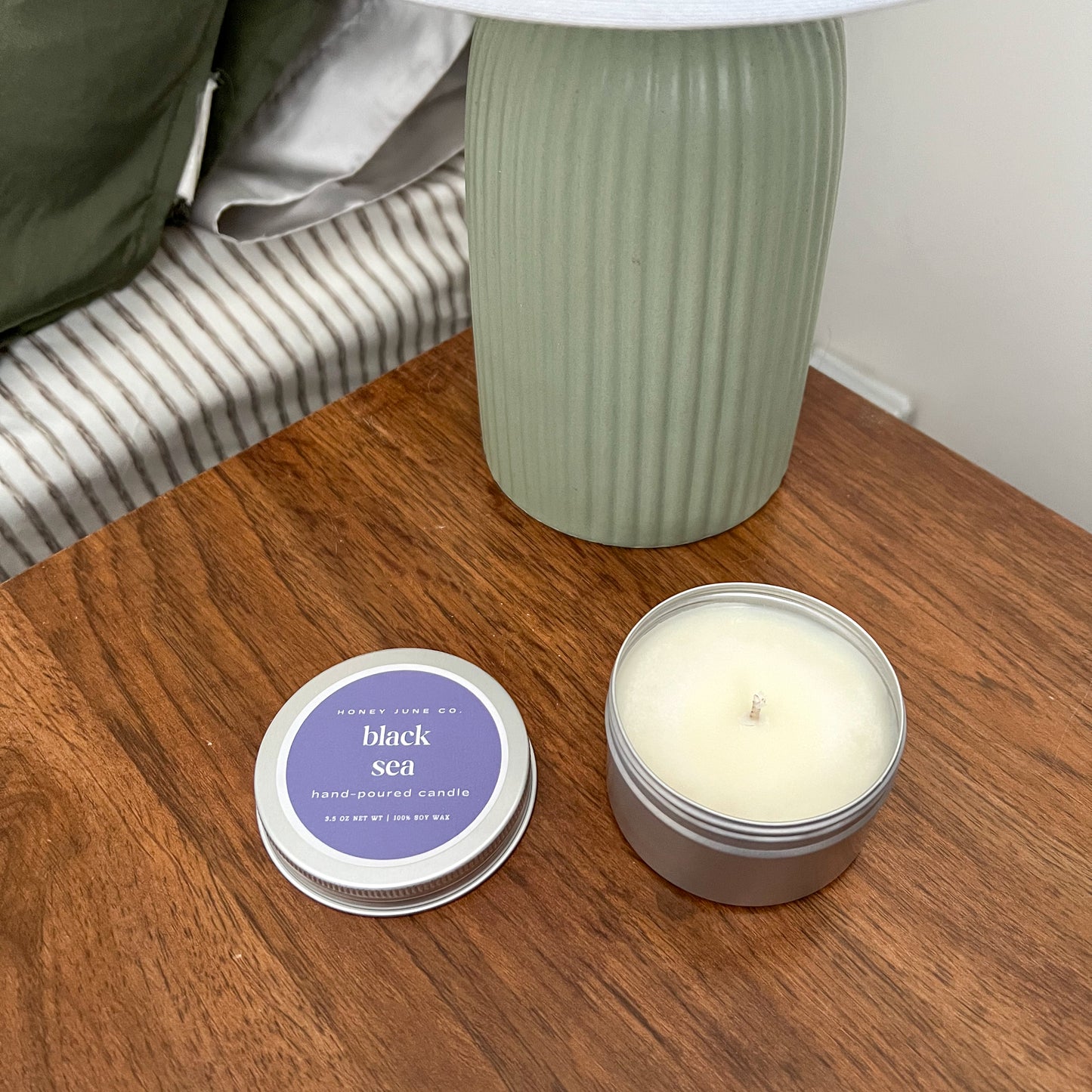Black Sea Mini Candle