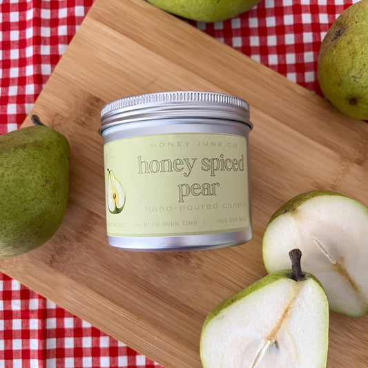 Honey Spiced Pear Candle