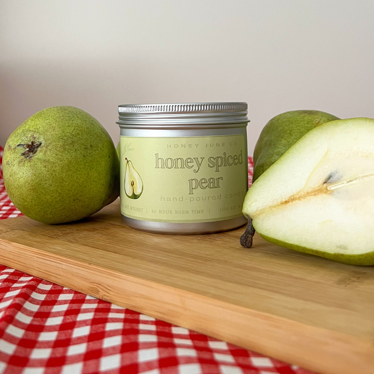 Honey Spiced Pear Candle