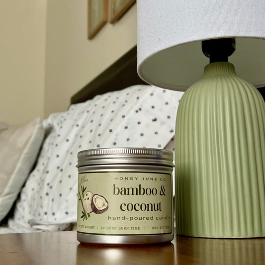 Bamboo & Coconut Candle