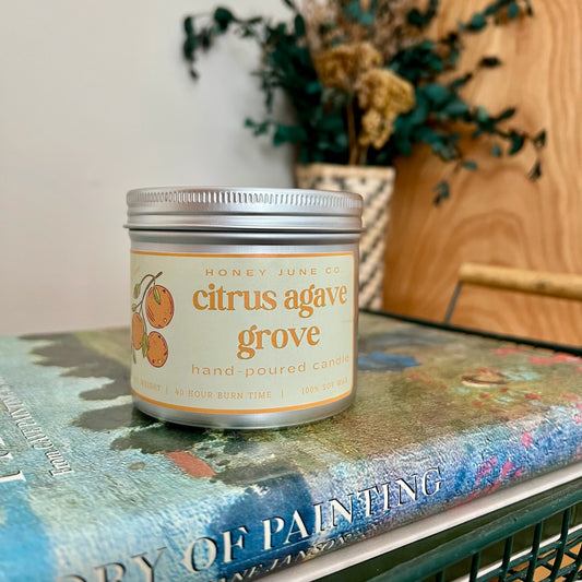 Citrus Agave Candle