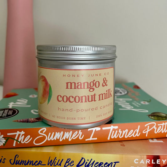 Mango & Coconut Milk Candle