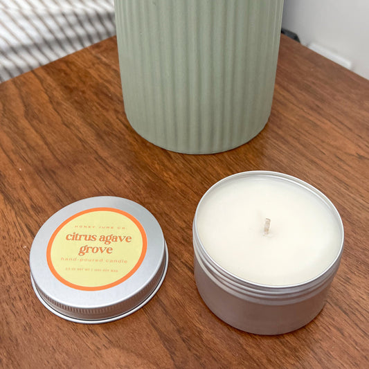 Citrus Agave Grove Mini Candle