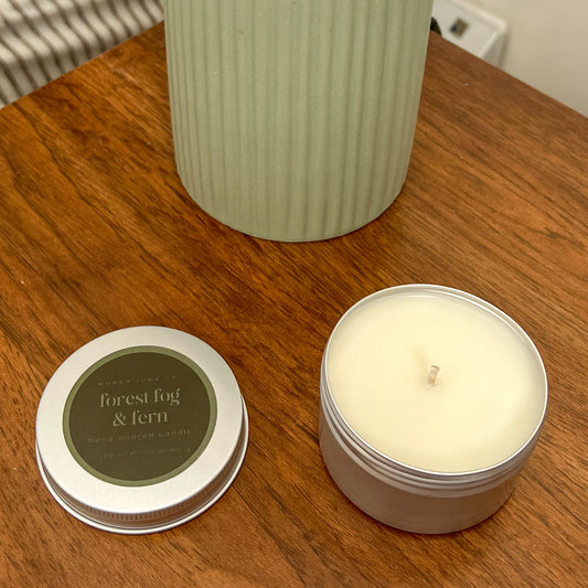 Forest Fog & Fern Mini Candle