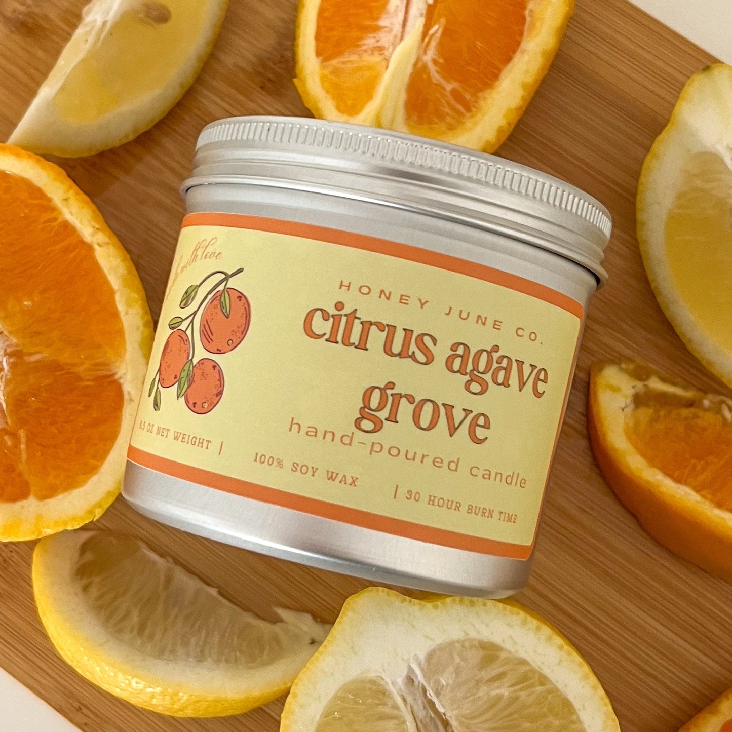 Citrus Agave Grove Candle