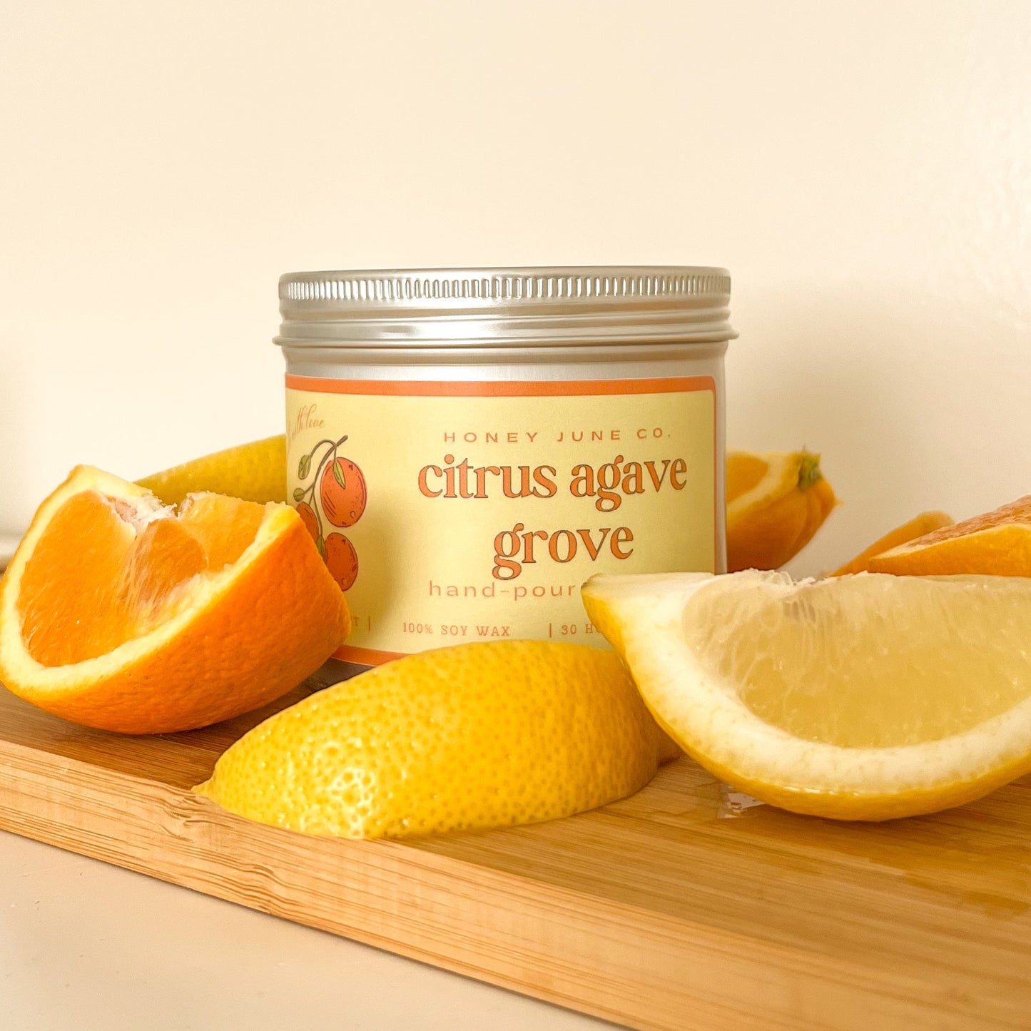 Citrus Agave Grove Candle