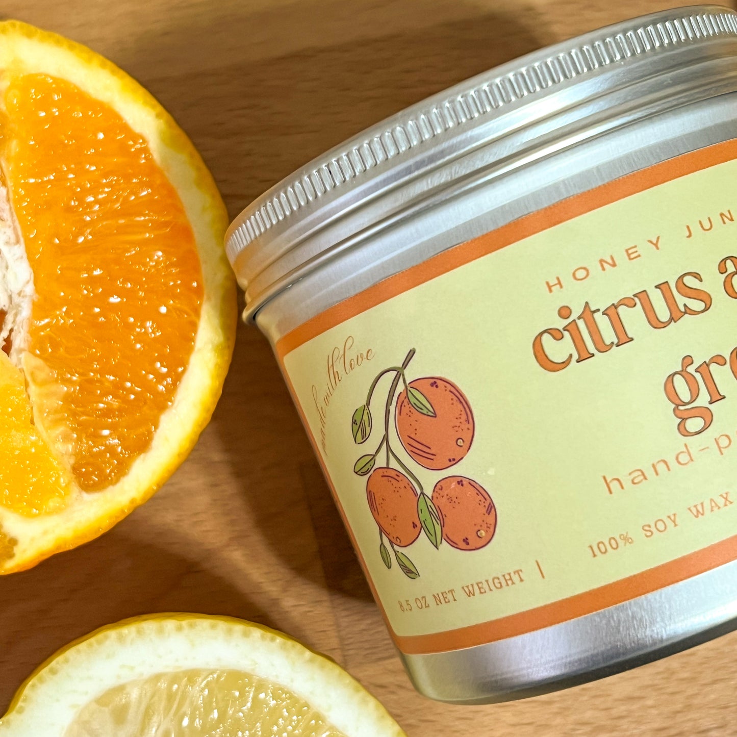 Citrus Agave Grove Candle