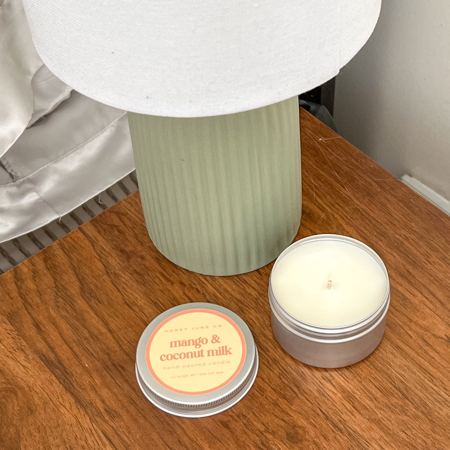 Mango & Coconut Mini Candle