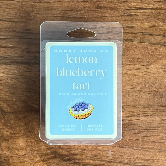 Wax Melt - Lemon Blueberry Tart