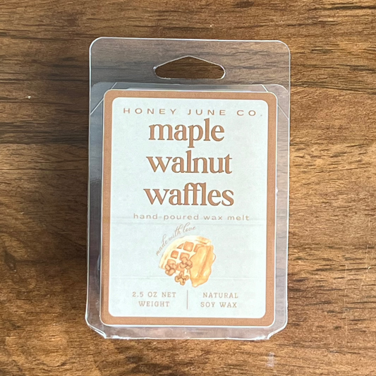 Wax Melt - Maple Walnut Waffle